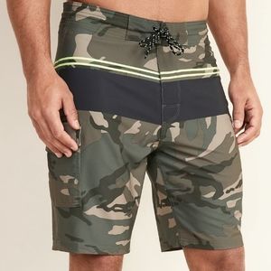 🆕 Old Navy 😎 Cargo Board Shorts Swim Trunks NWT
